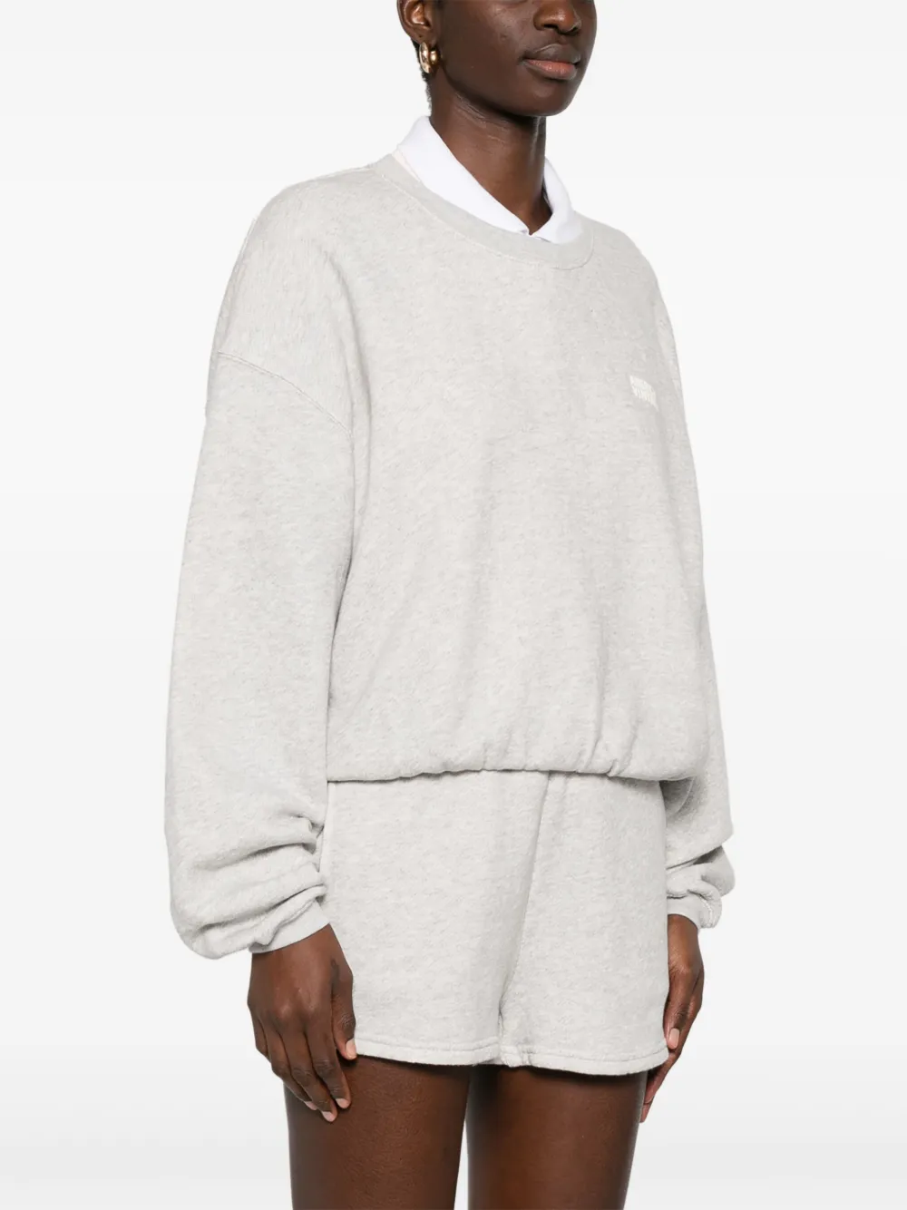 American Vintage Kodytown sweater Grijs