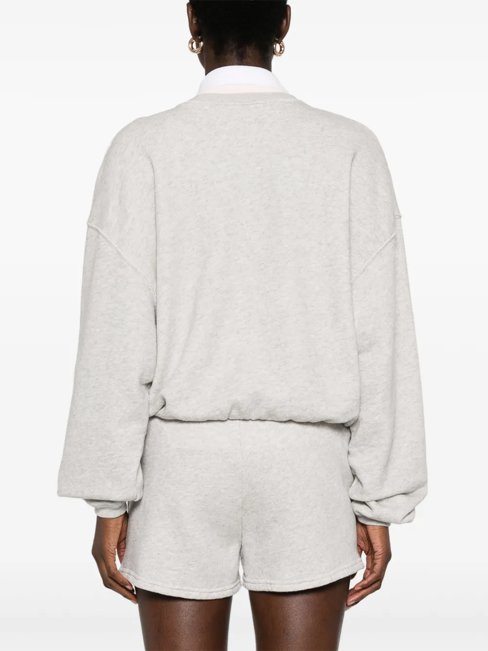 American Vintage Kodytown sweater Grijs