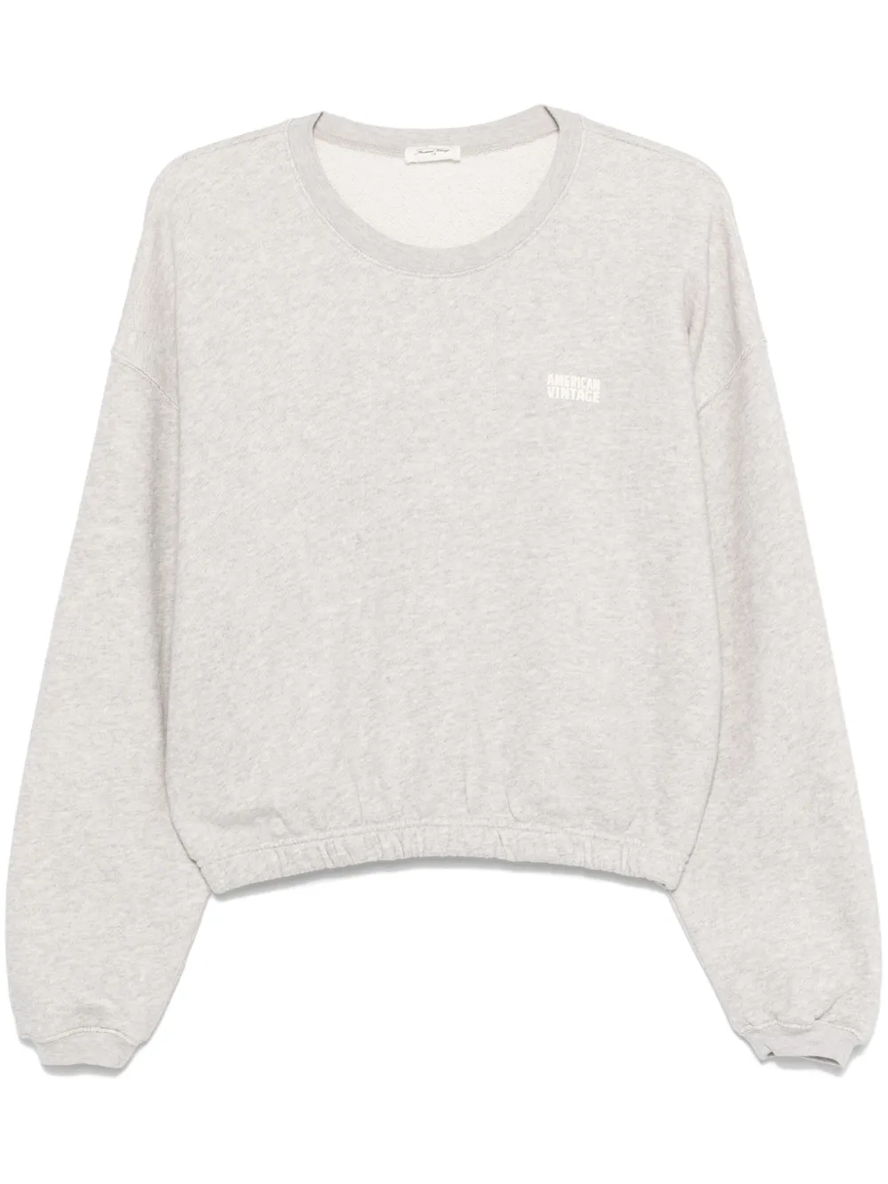American Vintage Kodytown sweater Grijs