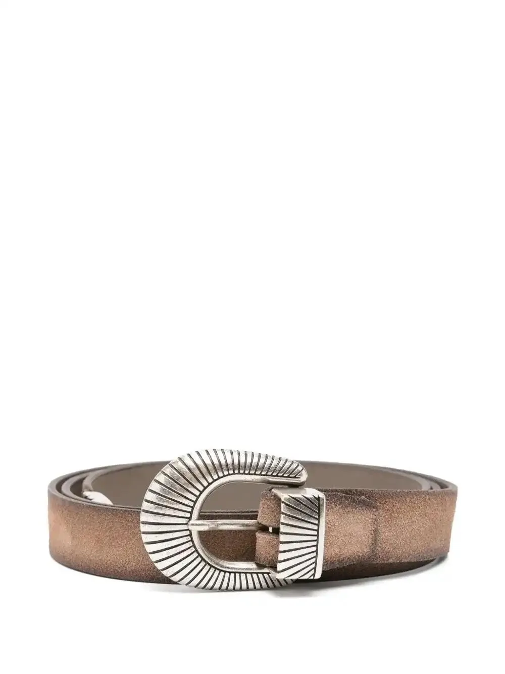 suede belt