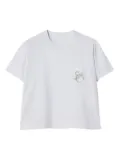 sacai chest-pocket T-shirt - White