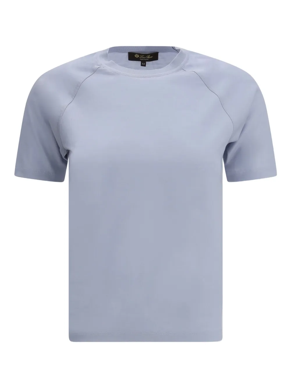 Loro Piana Jersey T-shirt Blauw