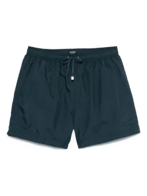 Zegna ストライプ トランクス水着 | ブルー | FARFETCH JP