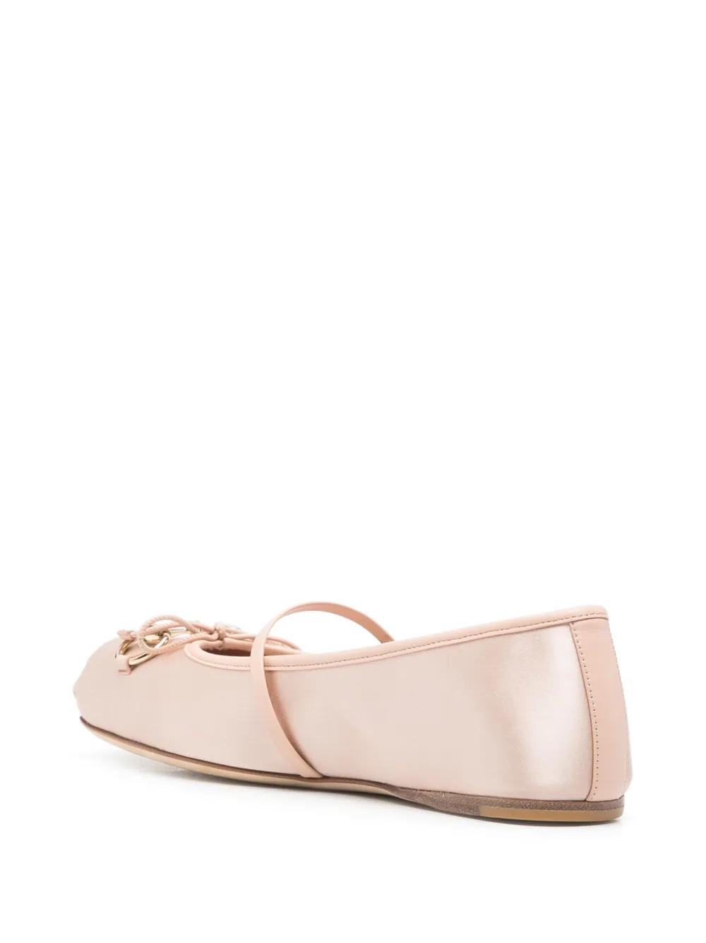Gucci Horsebit ballet flat Pink