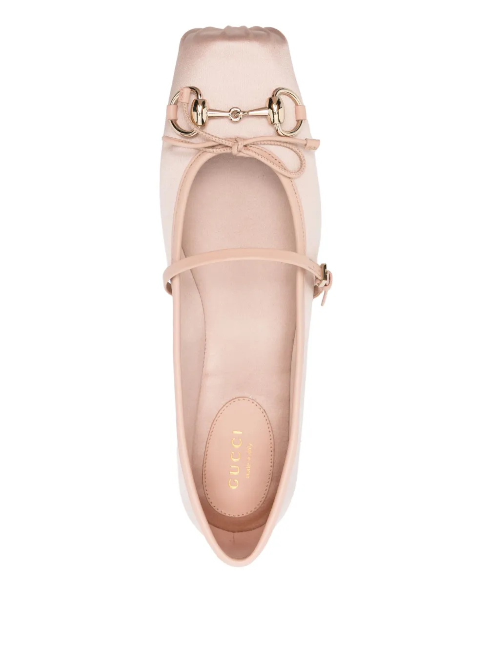 Gucci Horsebit ballet flat Pink