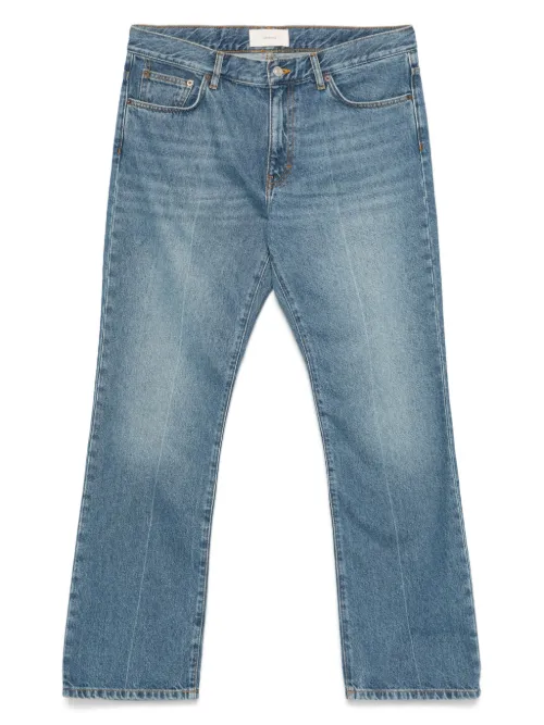 Jeanerica jean à patch logo - Bleu - Jeanerica - Modalova