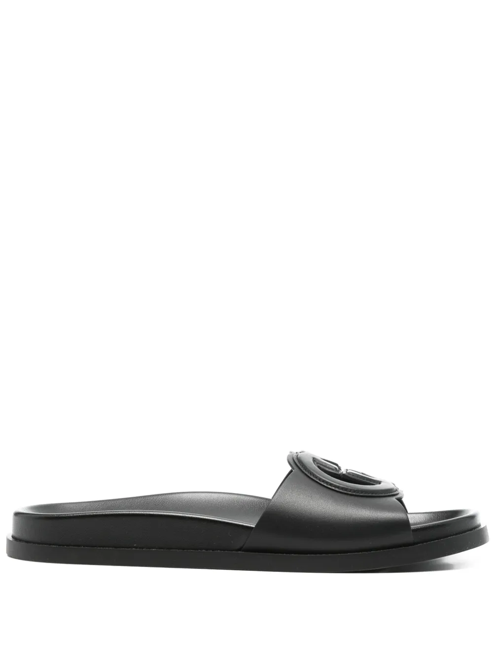 Gucci Interlocking G slides Black
