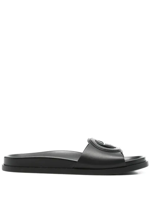 Gucci Pantoletten mit GG