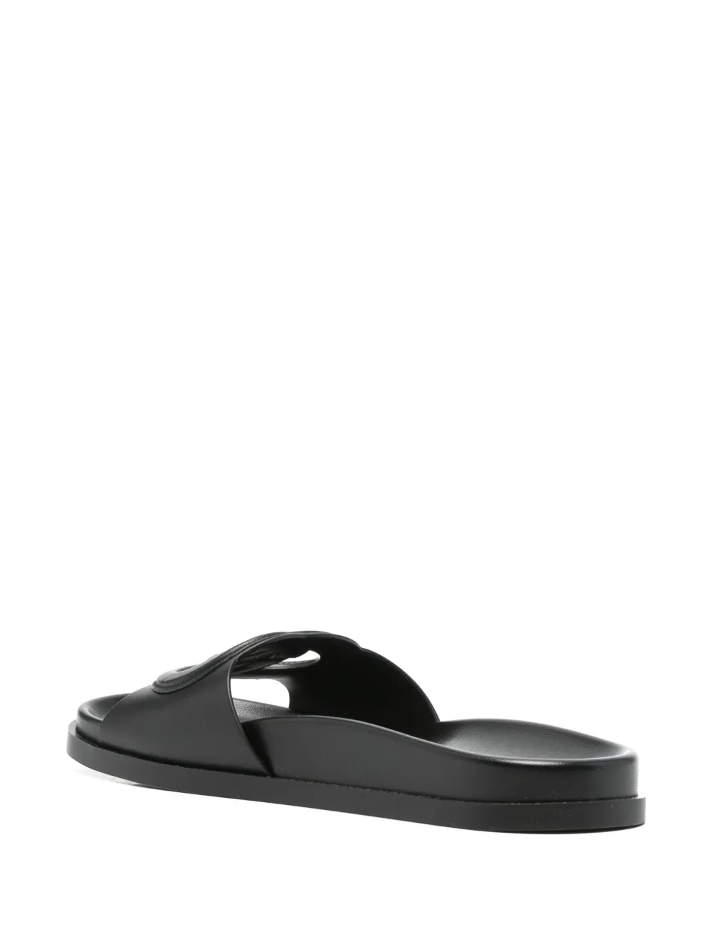 Gucci Interlocking G slides Black