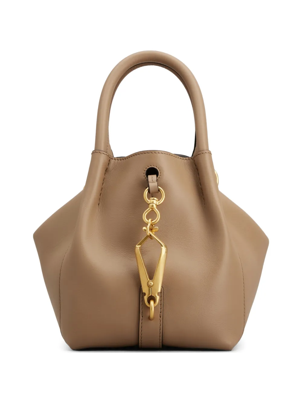 Tod's leather tote bag - Brown