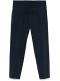 Daniele Alessandrini tapered trousers - Blue