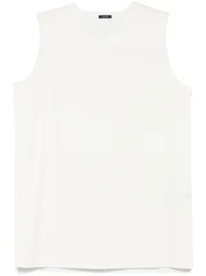 JOSEPH - 新品未着用　JOSEPH　button trim　tank top　L Silk Stretch Tank Top in Black | JOSEPH CA