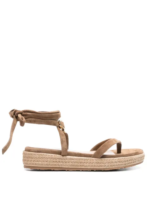 Gianvito Rossi alpargatas de gamuza