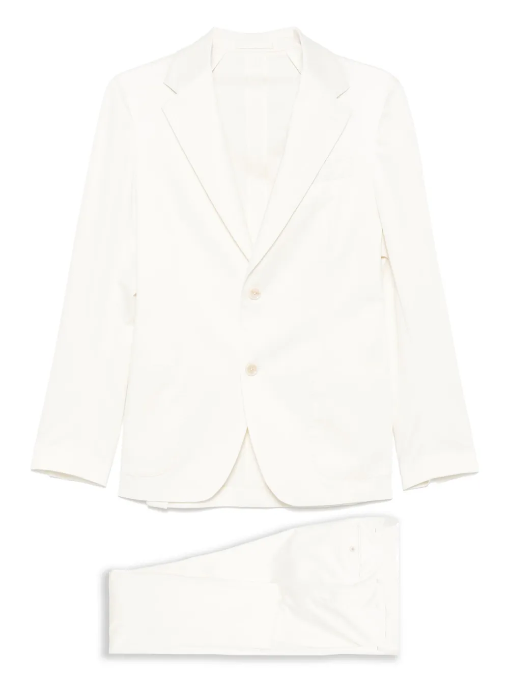 Lardini traje con botones | blanco | Image 1
