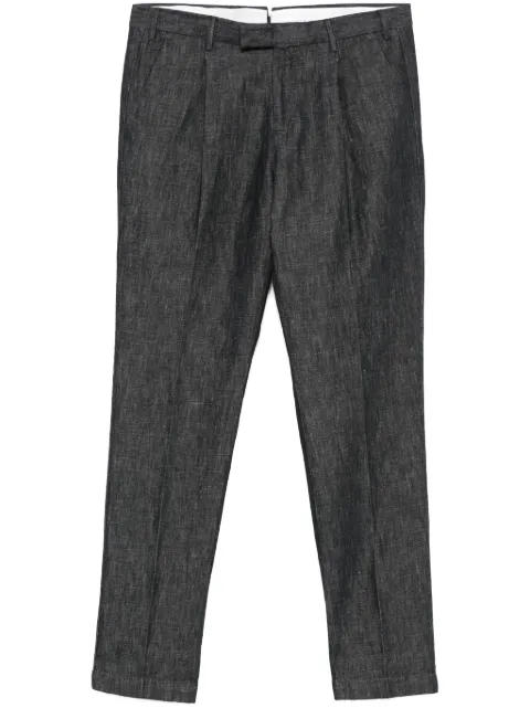 PT Torino pleated tapered trousers
