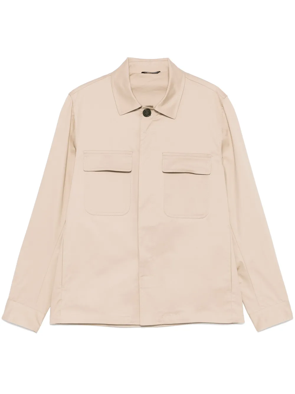 cotton shirt jacket