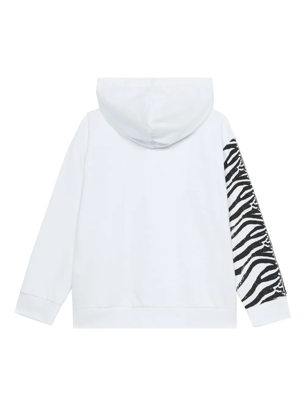 Roberto Cavalli Junior Moletom de capuz com zíper | Moletons com capuz e logo | Image 2