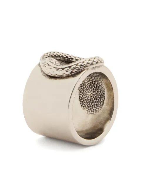 Roberto Cavalli anillo Snake