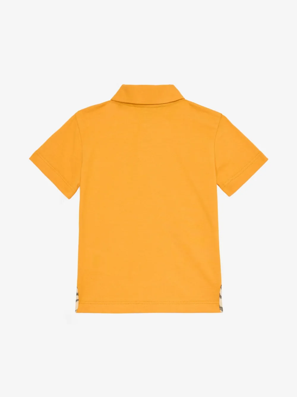 Roberto Cavalli Junior Poloshirt met logopatch Oranje