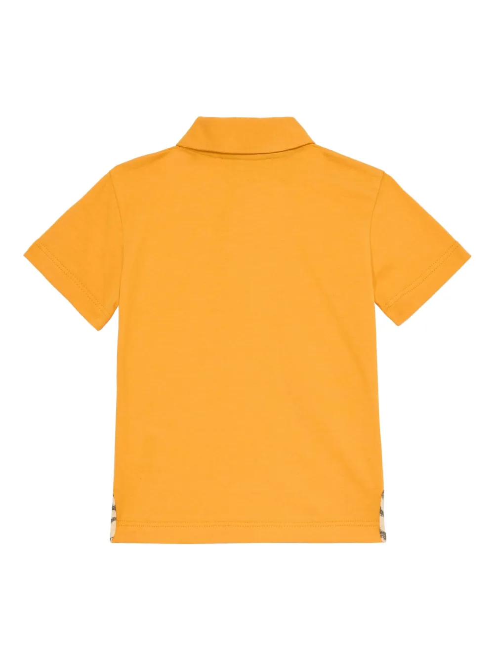 robertocavallijunior Roberto Cavalli Junior Poloshirt met logopatch - Oranje