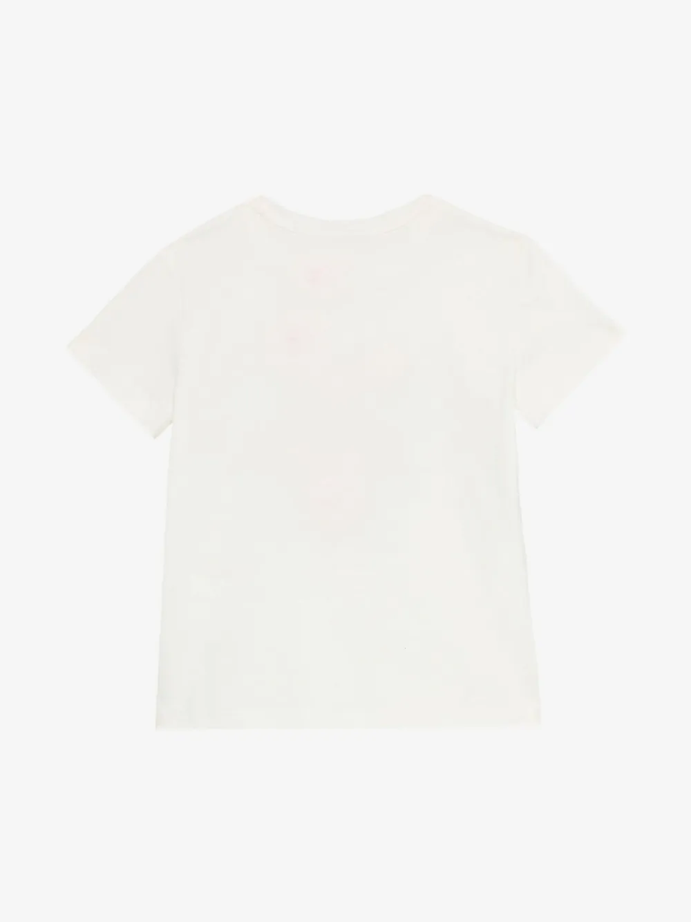 Shop Roberto Cavalli Junior Floral-print T-shirt In White