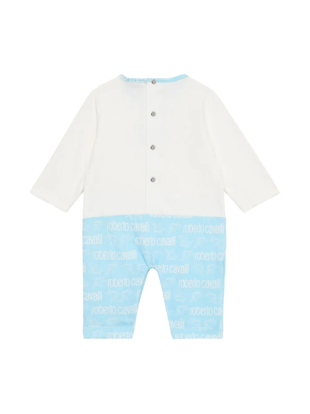 Roberto Cavalli Junior logo-print babygrow set | Babygrow Sets | Image 2