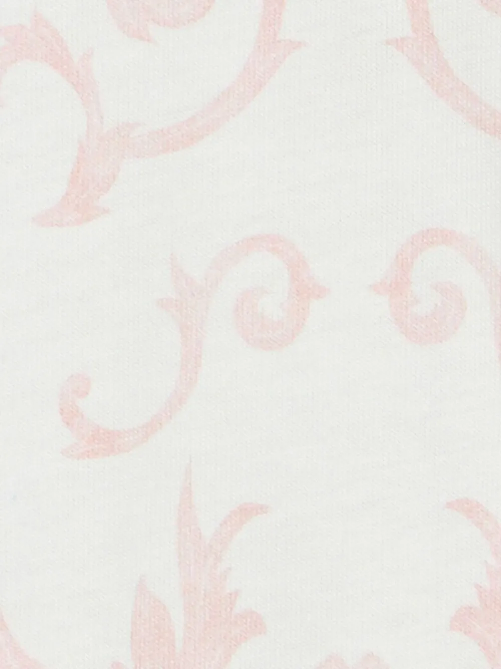 Roberto Cavalli Junior Romper met monogram Roze