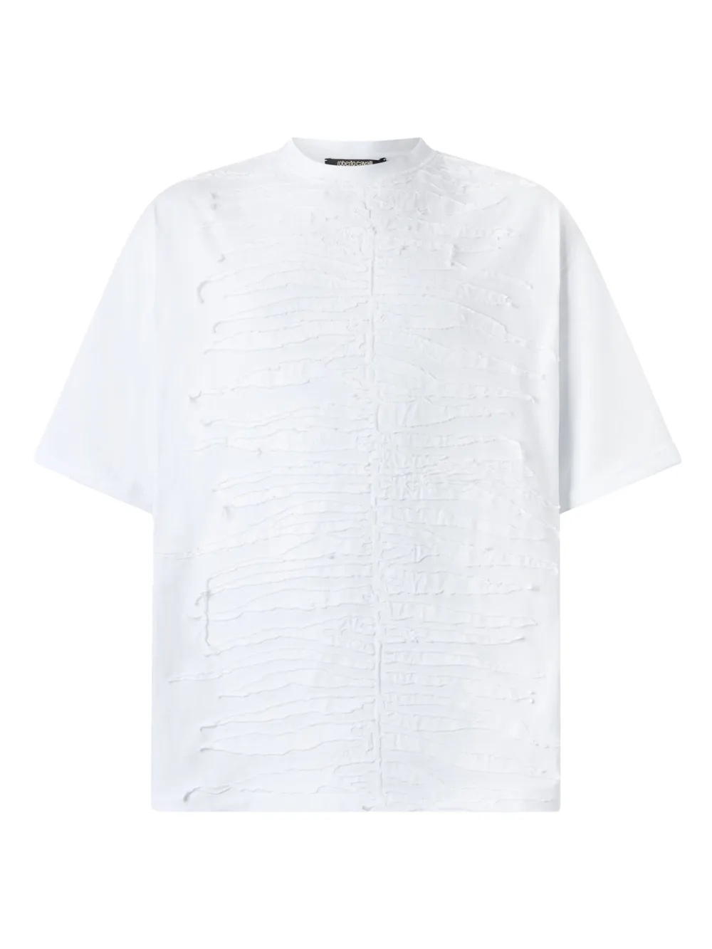 Roberto Cavalli cotton t-shirt | White | Image 1
