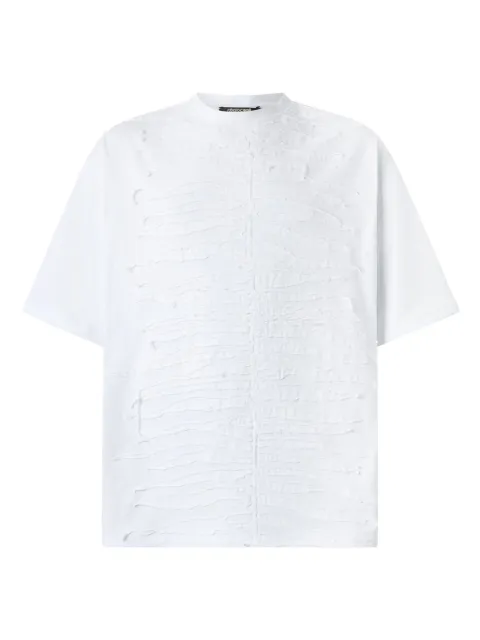 Roberto Cavalli playera de algodón