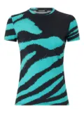 Roberto Cavalli printed t-shirt - Black