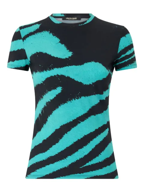 Roberto Cavalli printed t-shirt