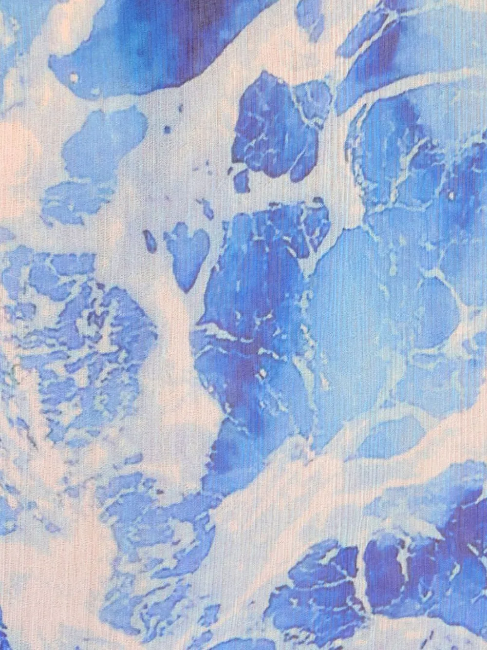 Roberto Cavalli Zijden blouse Blauw