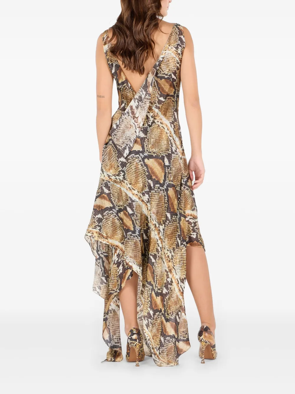 Roberto Cavalli Abito in seta | Abiti | Image 3