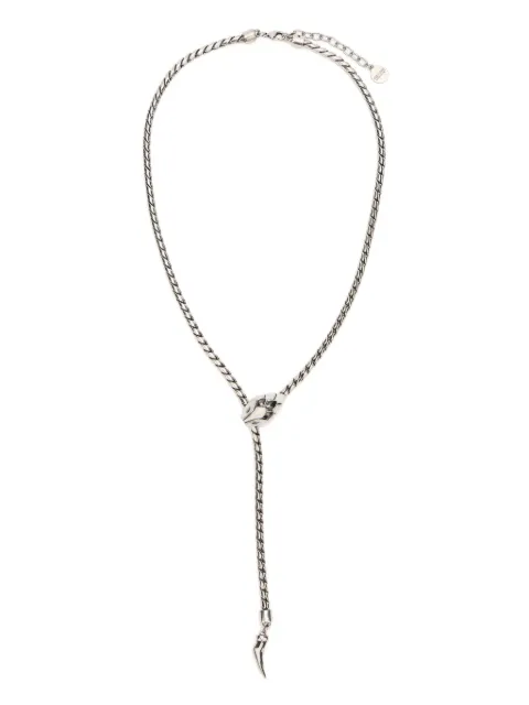 Roberto Cavalli collar Snake and Fang