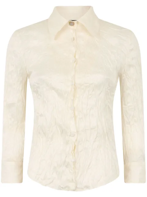 Roberto Cavalli camisa de seda