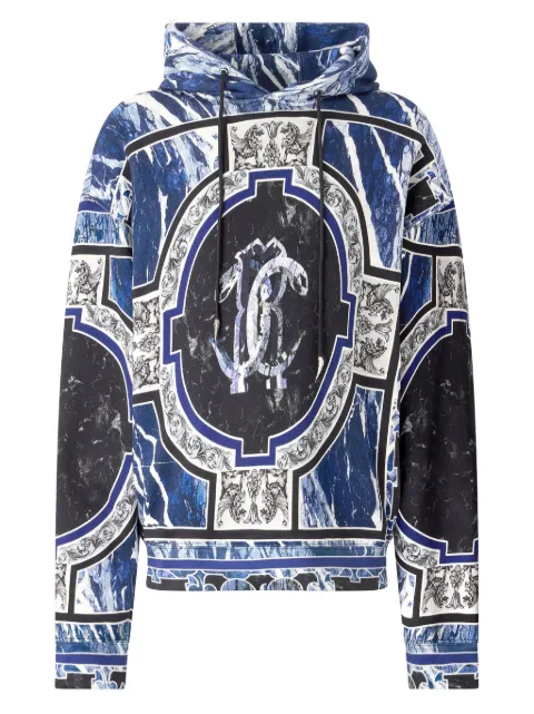 Roberto Cavalli hoodie de algodón