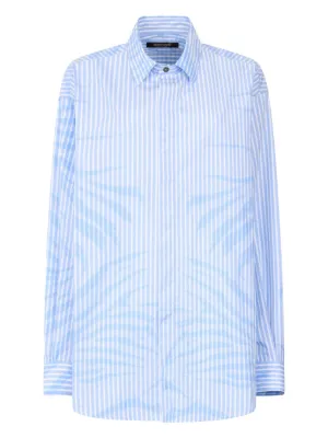 Givenchy ストライプ シャツ | ブルー | FARFETCH JP