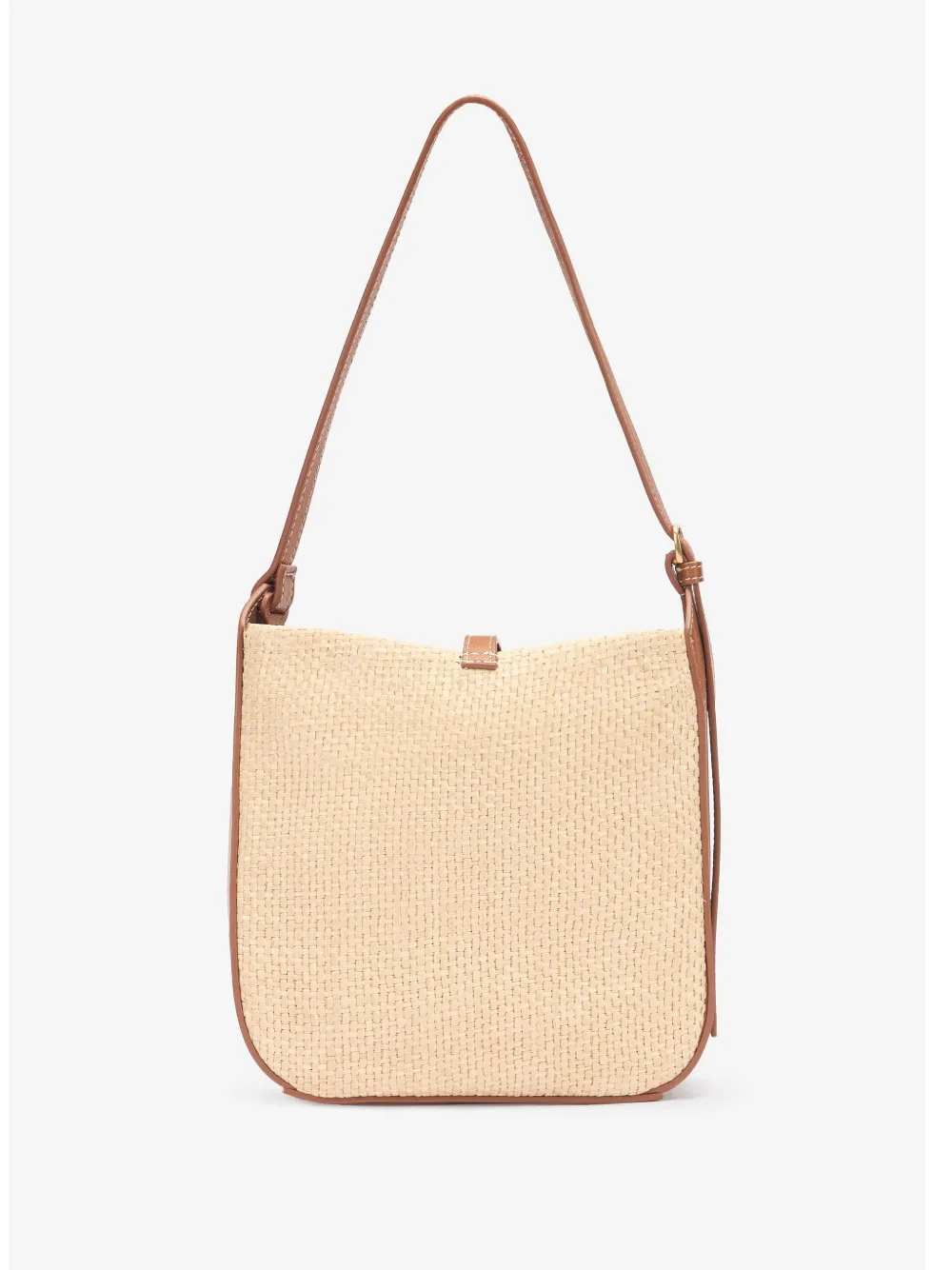 ROBERTO CAVALLI INTERWOVEN SHOULDER BAG 