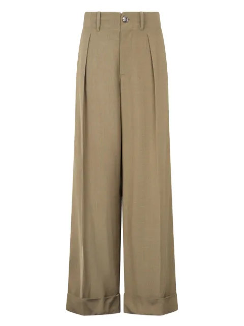 Roberto Cavalli pantalones drapeados