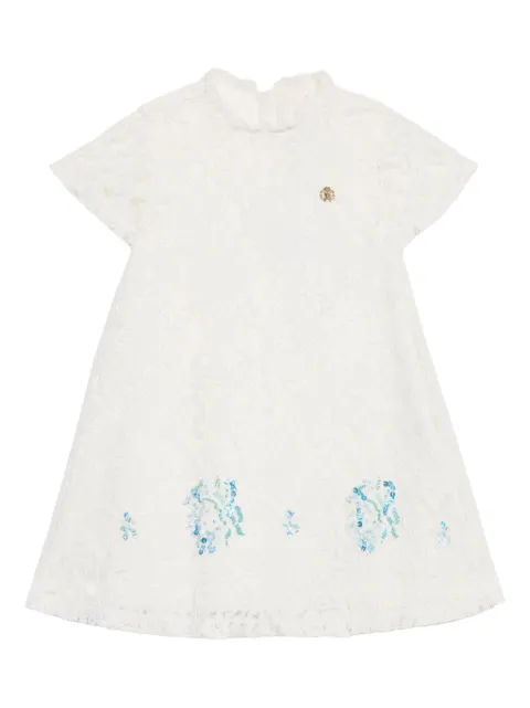 Roberto Cavalli Junior Vestido com bordado