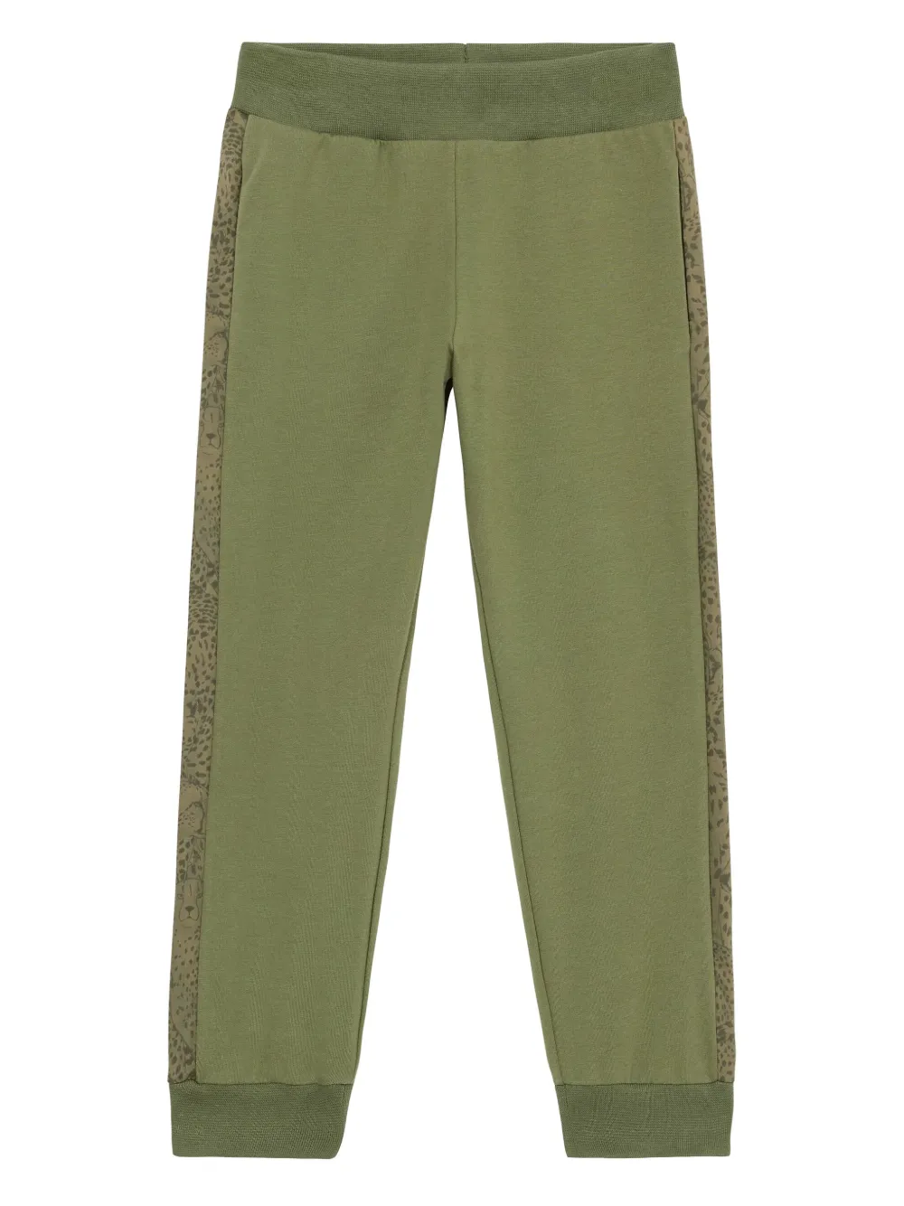 Roberto Cavalli Junior トラックパンツ - グリーン Roberto Cavalli Junior トラックパンツ - グリーン