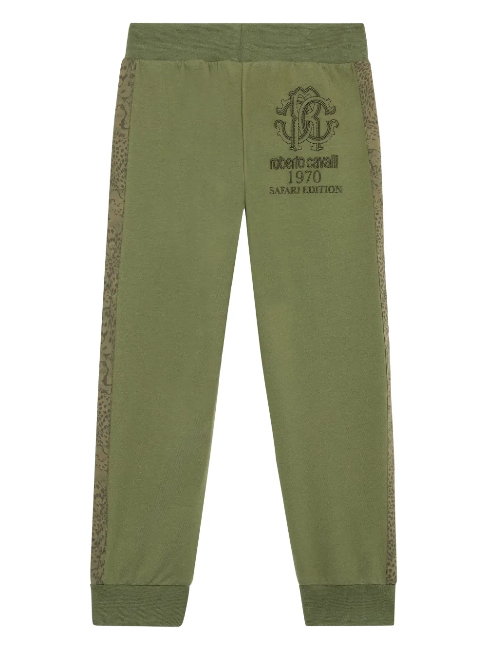 Roberto Cavalli Junior logo-print tracksuit bottom | Tracksuit Bottoms | Image 2