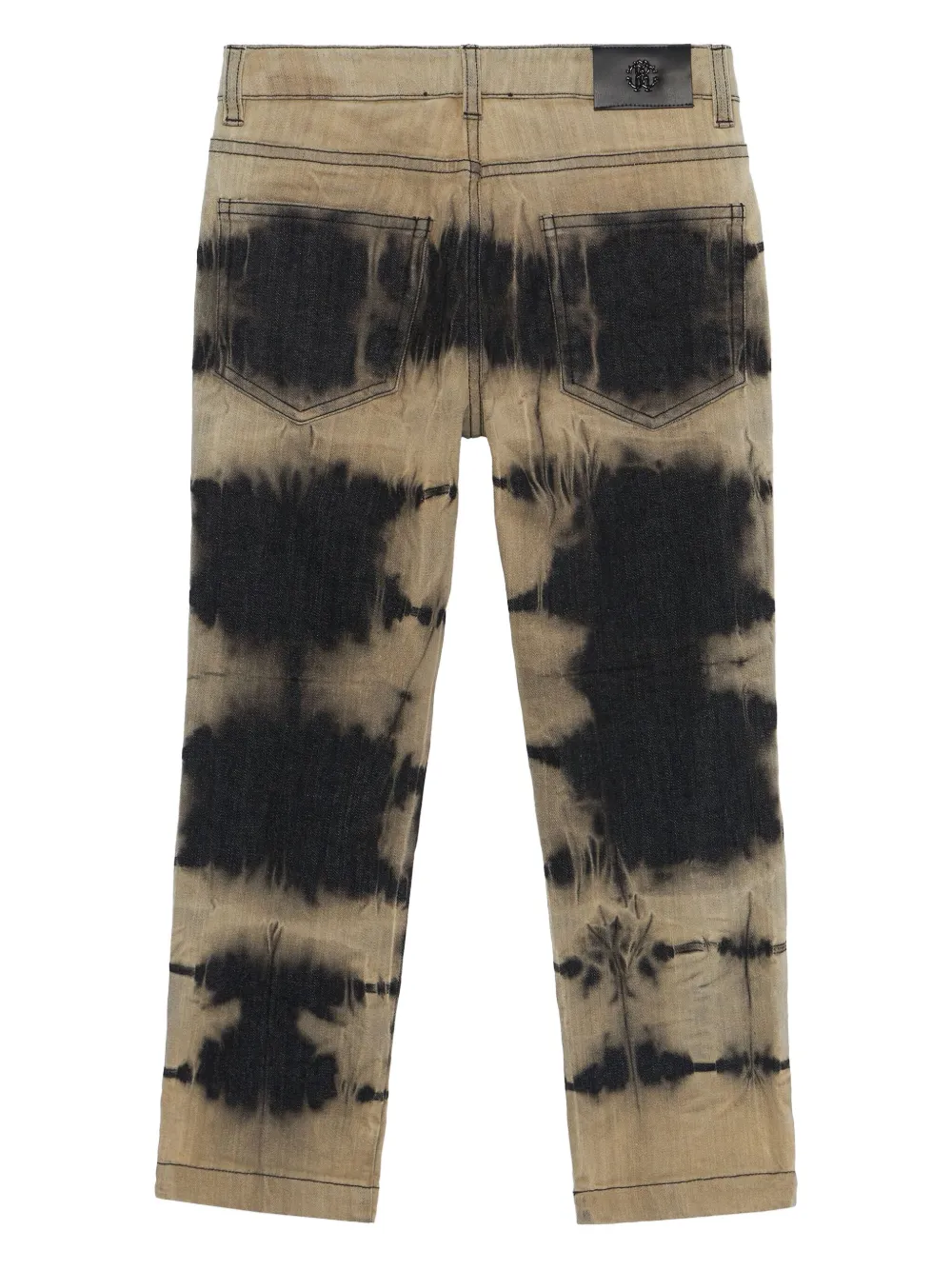 Roberto Cavalli Junior Straight broek Bruin