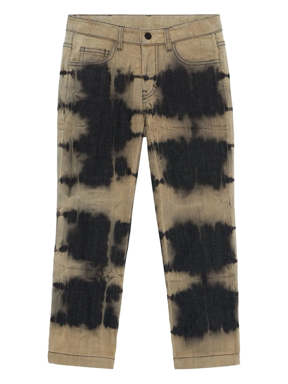 Roberto Cavalli Junior Straight broek Bruin