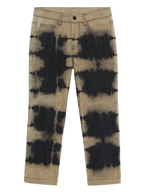Roberto Cavalli Junior Calça reta