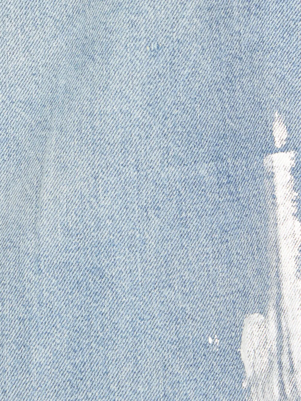 Roberto Cavalli Gerafeld denim jack Blauw
