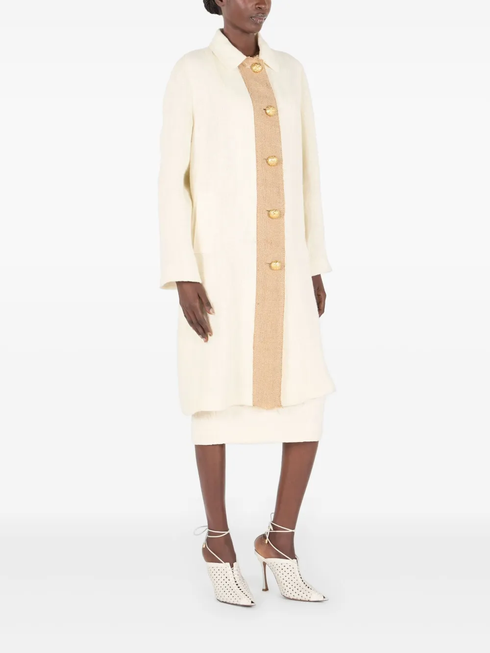 Roberto Cavalli abrigo con botones | Abrigos con botones | Image 2