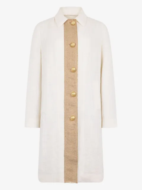 Roberto Cavalli single-breasted coat
