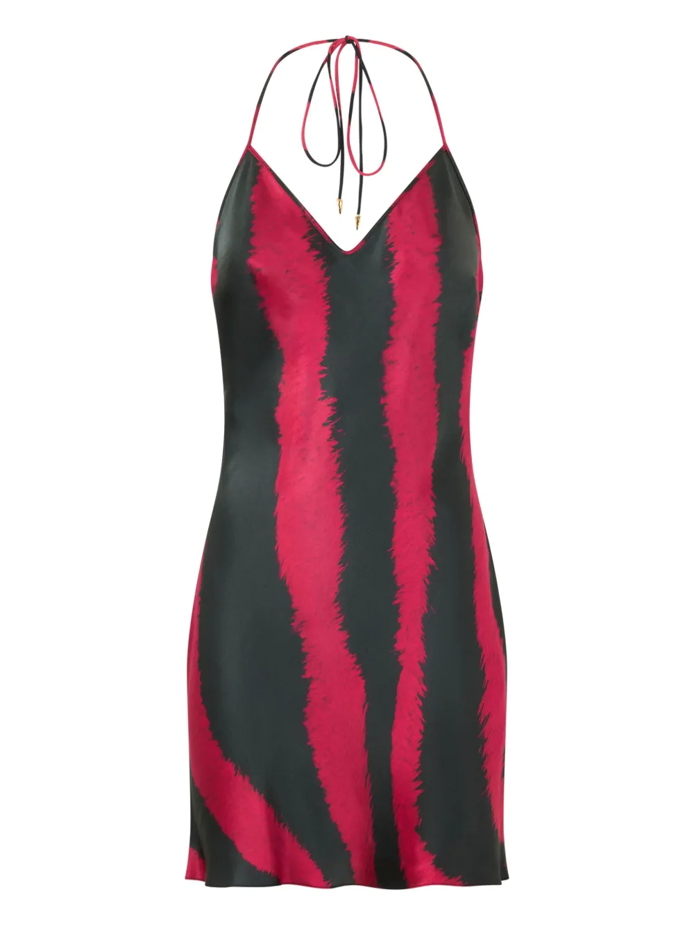 Roberto Cavalli striped dress | Black | Image 1