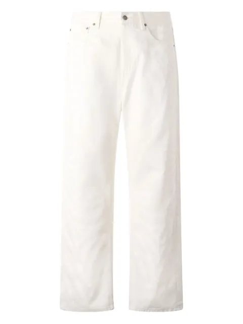 Roberto Cavalli jeans con estampado de cebra